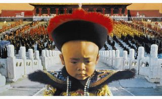 'The Last Emperor', 1987. 