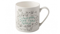Everyday home dog mug