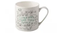 Everyday home dog mug