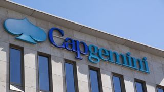 Capgemini sign on the outside of a building