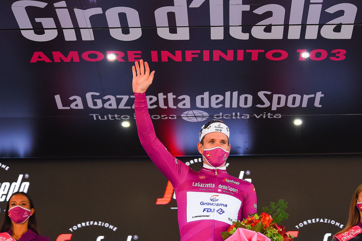 Giro dItalia 2020 103th Edition 6th stage Castrovillari Matera 188km 08102020 Arnaud Demare FRA Groupama FDJ photo Dario BelingheriiBettiniPhoto2020