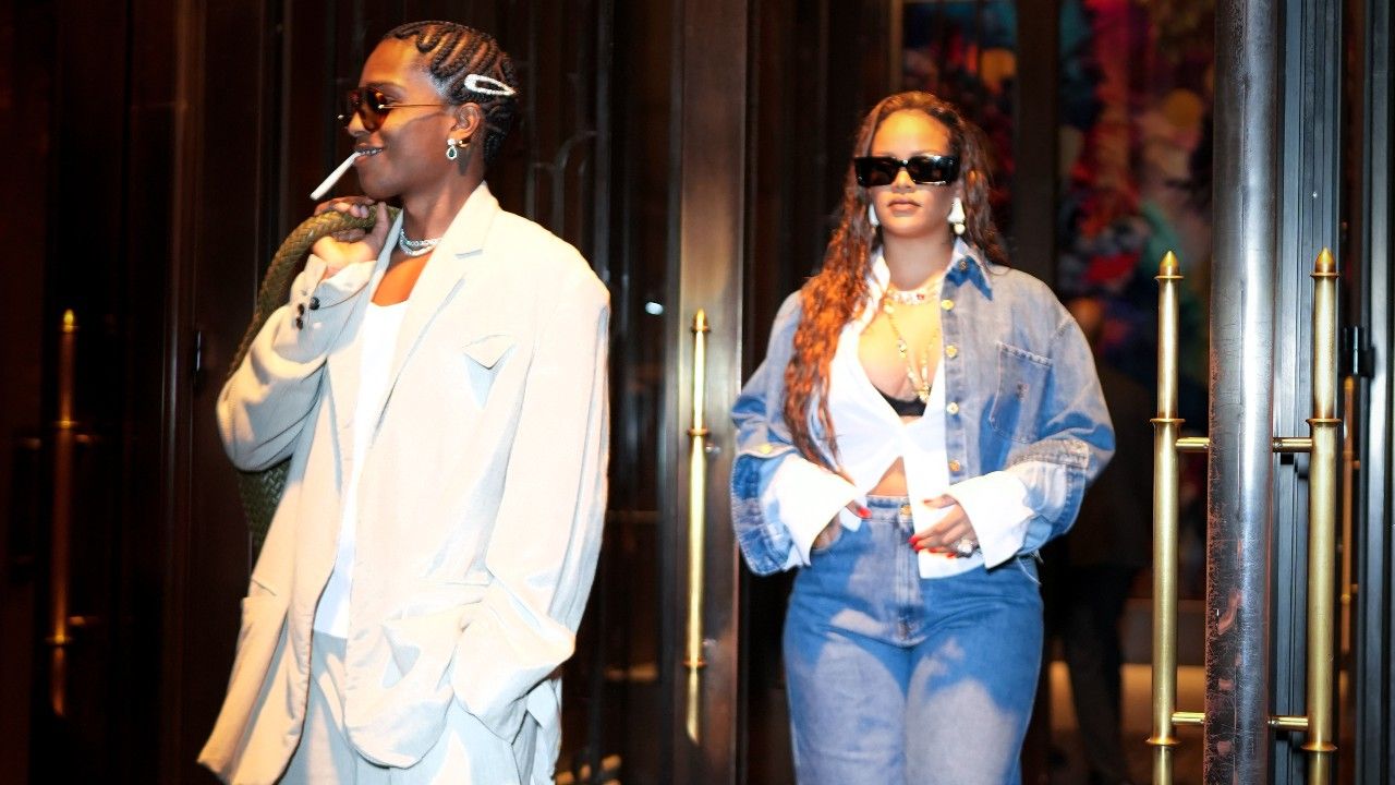 Rihanna and A$AP Rocky