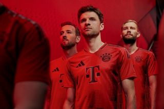 Adidas Bayern Munich 2024/25 home shirt and kit