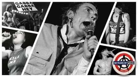 A selection of punk rock stars