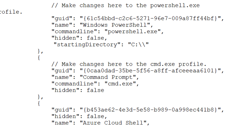 How to change the default directory in Windows Terminal | Laptop Mag