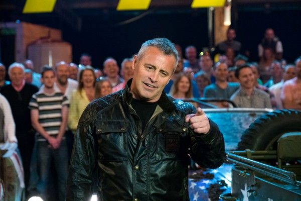 Matt LeBlanc on Top Gear