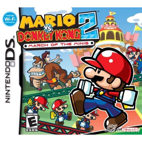 Mario vs Donkey Kong 2