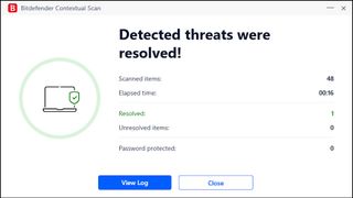 Bitdefender Total Security Bonus Windows features