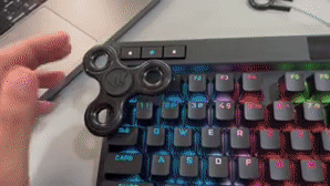 Corsair fidget spinner keycap