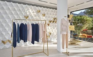 The brand's flagship store is located in an upmarket neighbourhood of Caddesi, close to the shores of the Bosporus