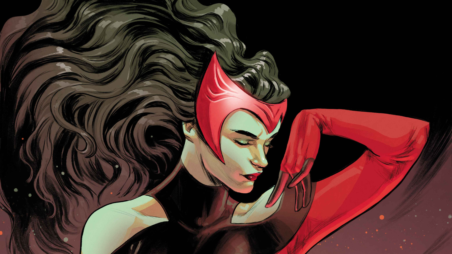 Scarlet Witch, Storm, and Captain Marvel highlight Women's History Month  variant covers