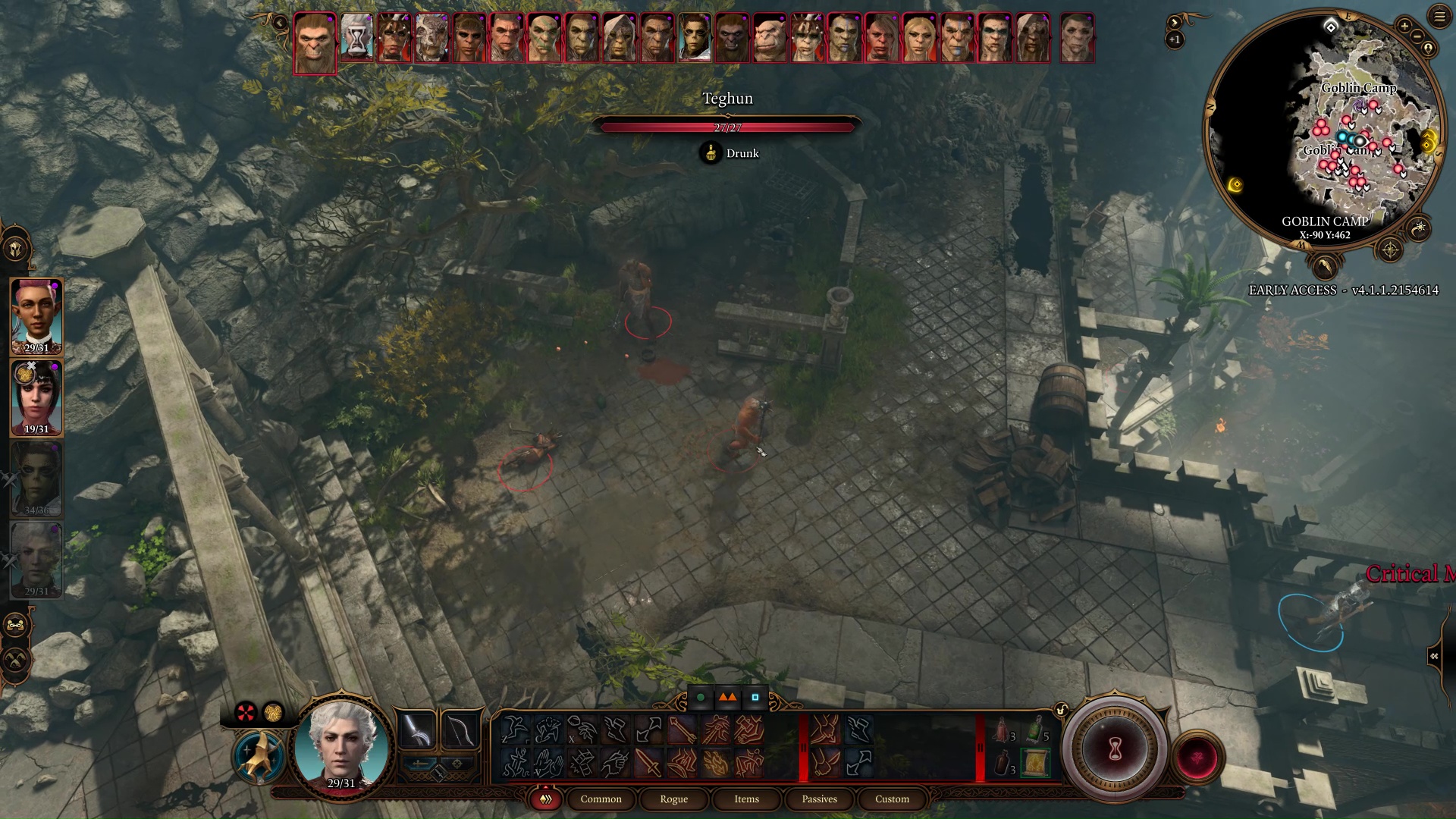 How to get into the Baldur's Gate 3 Goblin Camp | GamesRadar+