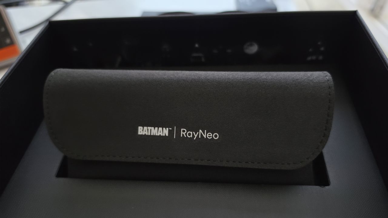 Batman X RayNeo Air 4 Pro glasses