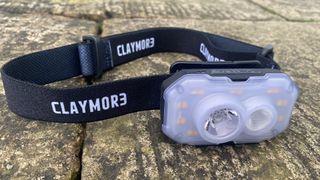 Claymore Heady+ headlamp