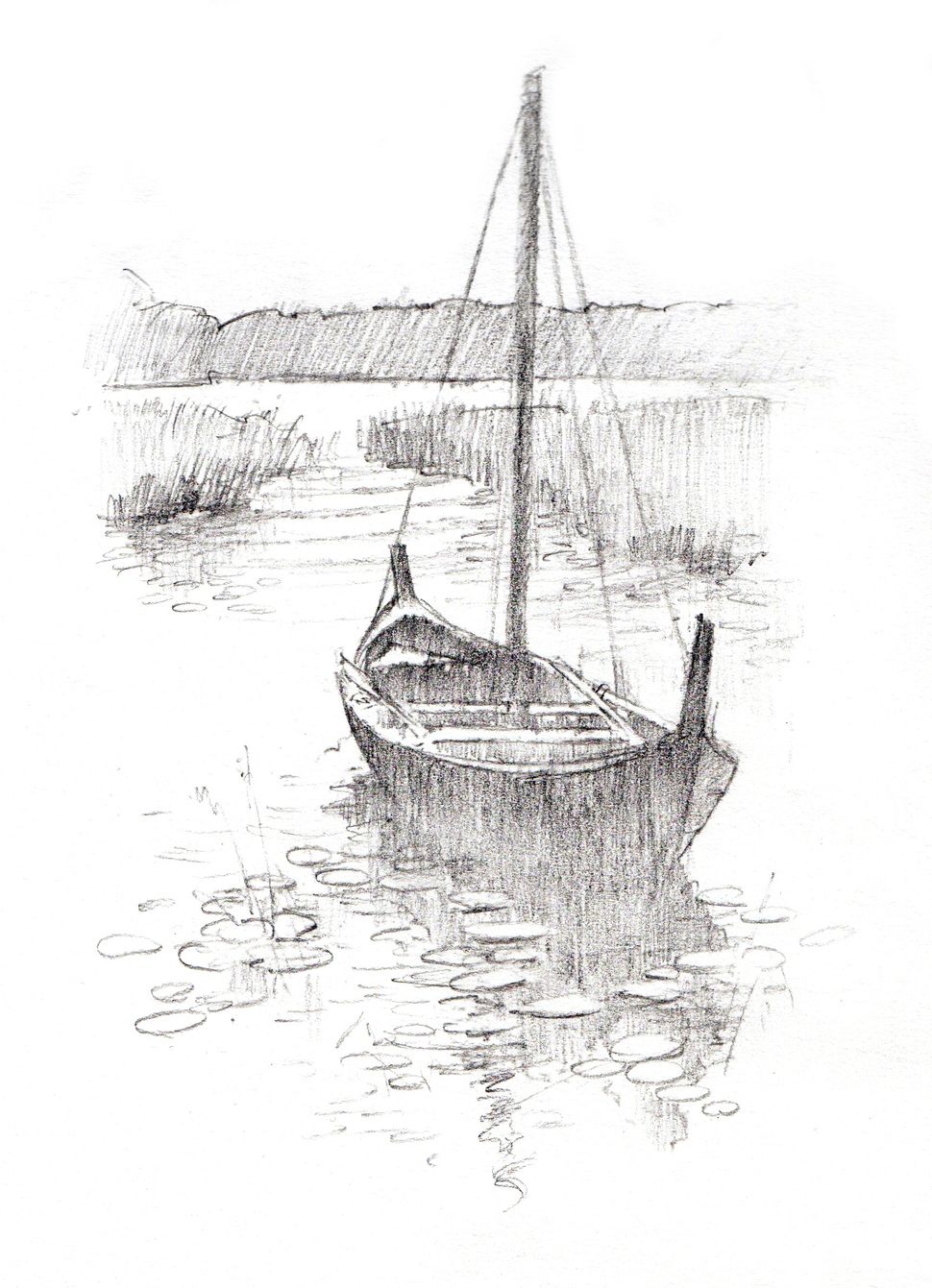 How To Draw Water Ripples With Pencil Gonzales Siquene