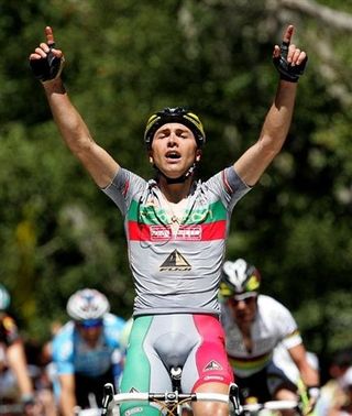 Manuel Cardoso (Footon-Servetto) wins stage three of the Tour Down Under.