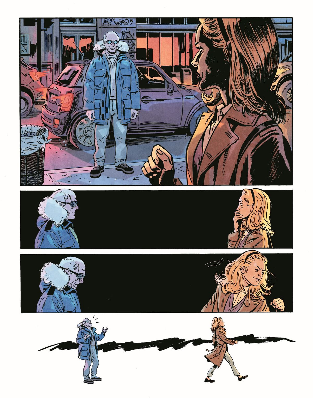 Rogues #1