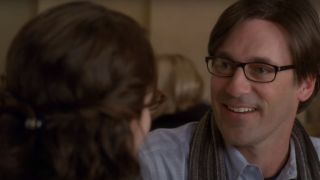 Jon Hamm as Drew with Tina Fey as Liz Lemon on 30 Rock