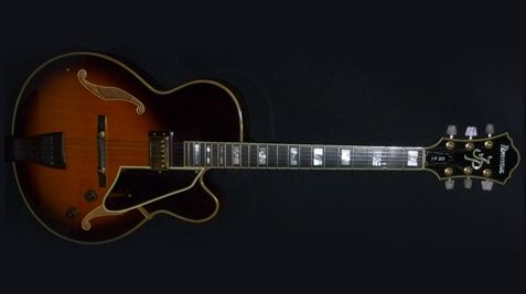 Guitar Aficionado: 1983 Ibanez Joe Pass JP20 | Guitar World