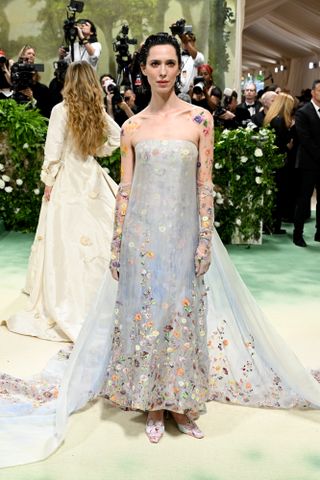 Rebecca Hall at the 2024 met gala