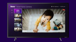 Roku teases an upcoming "camera carousel" for its TV experience.