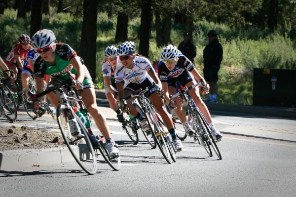Coryn Rivera en route to her win.