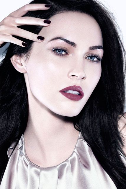 Megan Fox for Armani Beauty spring/summer 2012