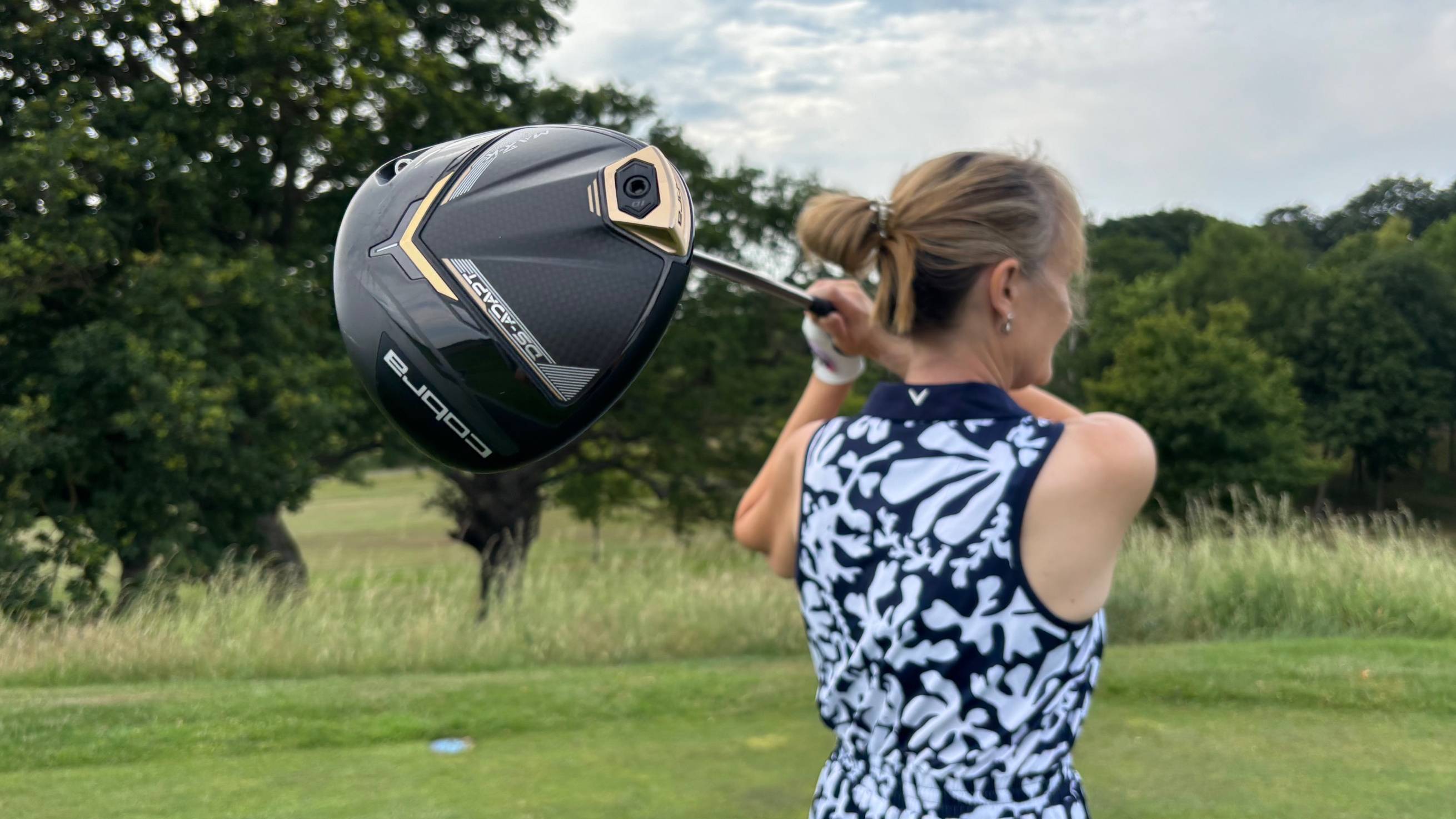 Cobra DS-ADAPT MAX-K women's driver