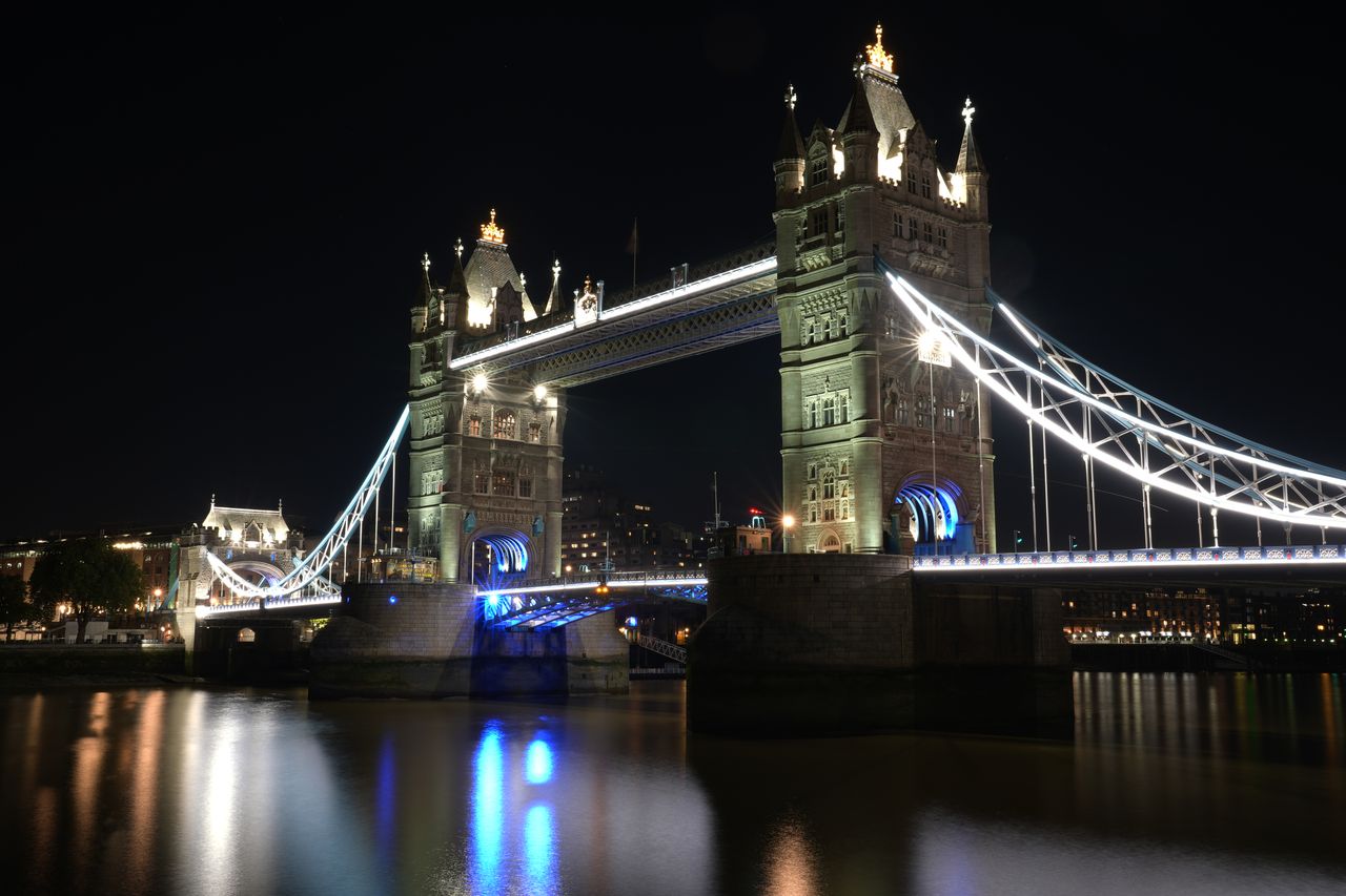 Sample photo taken in London on the Sony A7 IV camera