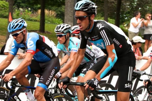 Michael Barry (Sky ProCycling) in one of the last few races of his career