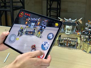 iPad Pro with AR