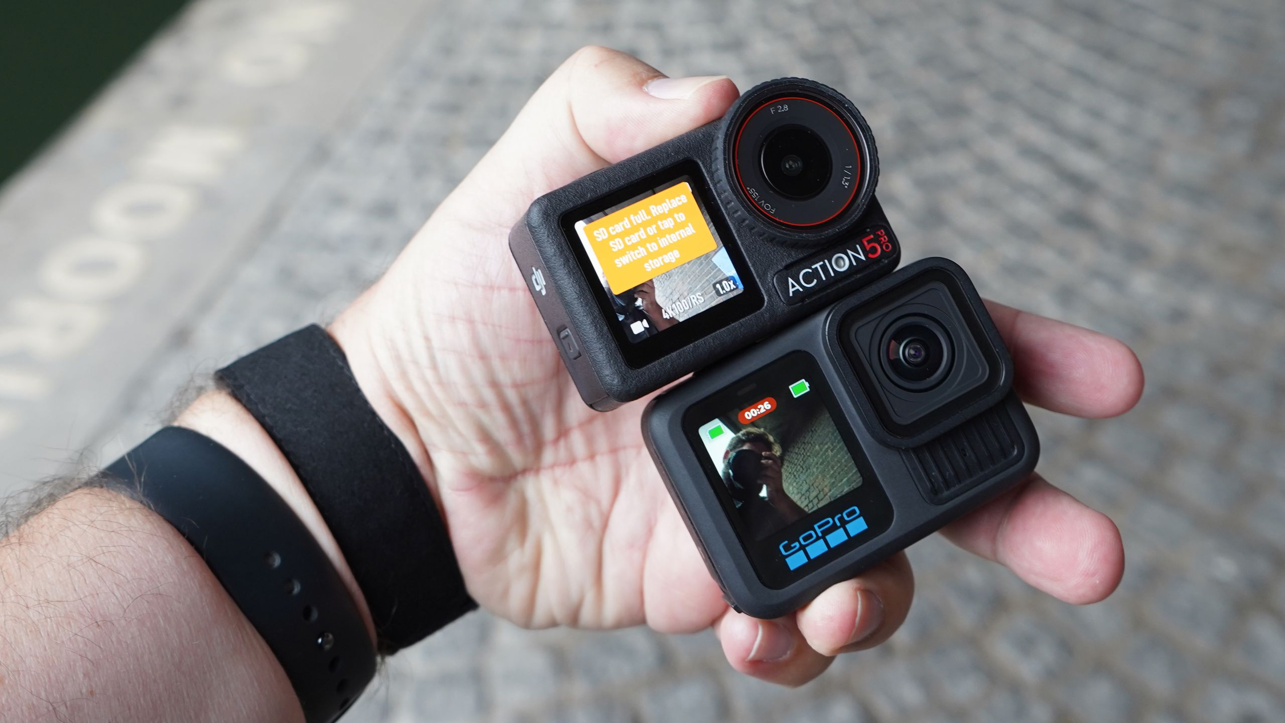 2026 could be a weird year for action cameras, if these odd rumors are any indication
