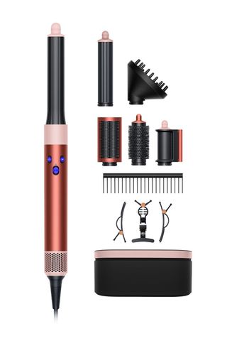 Dyson Airwrap™ Multi-Styler and Dryer - Complete Long Volumise (strawberry Bronze/blush Pink)