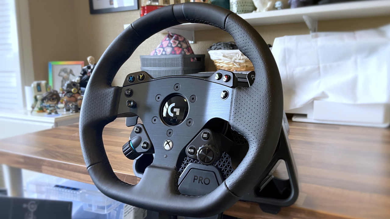 Logitech presenta su Direct Drive: PRO Racing Wheel 