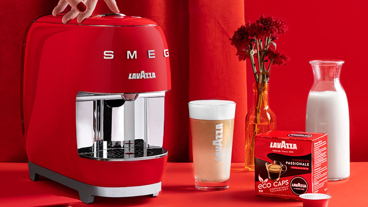 Smeg A Modo Mio Lavazza review