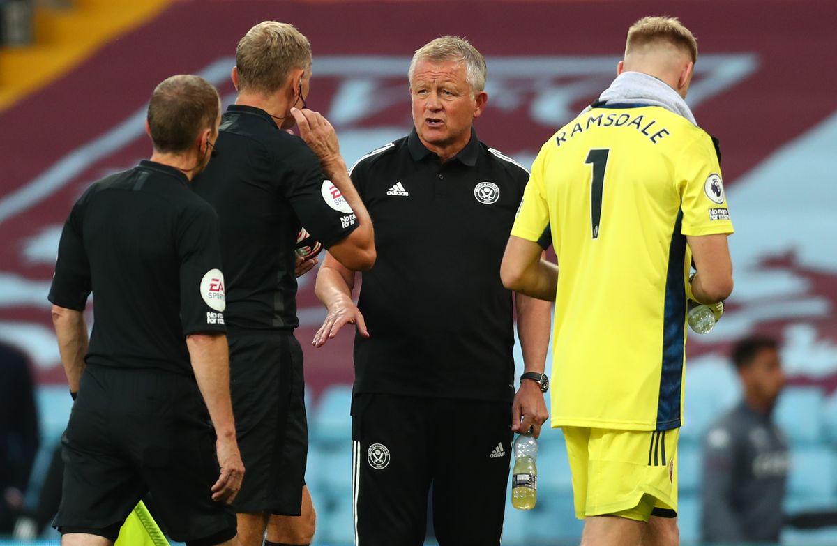 Aston Villa v Sheffield United – Premier League – Villa Park