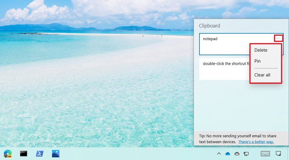 How to clear clipboard data with a shortcut on Windows 10 Windows Central