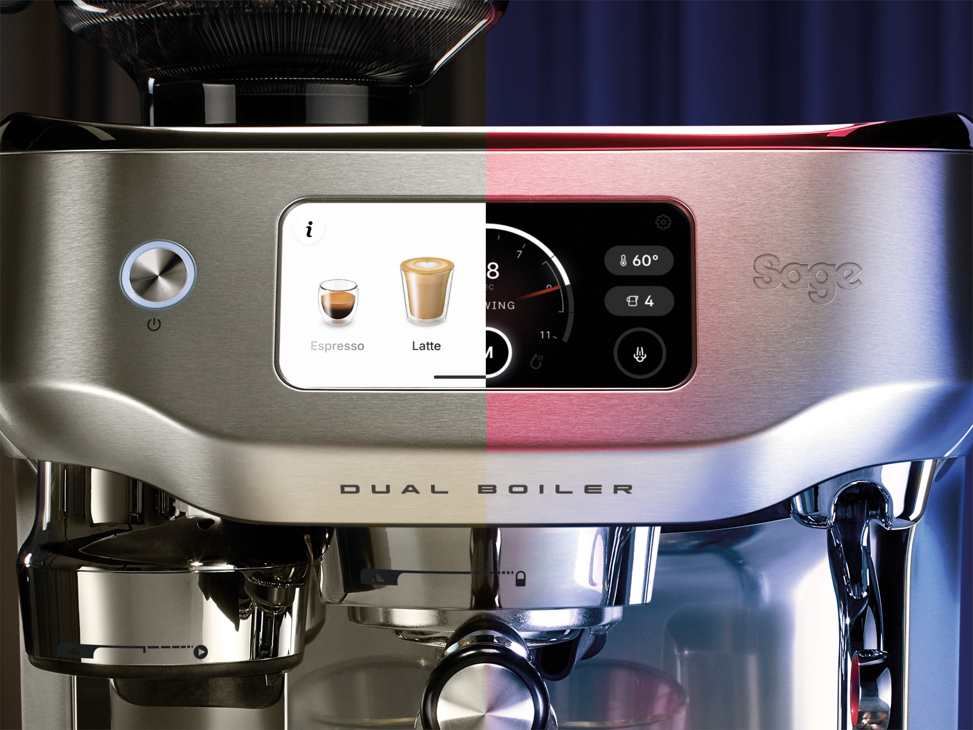 A touchscreen and lighting options set this machine apart from the rest