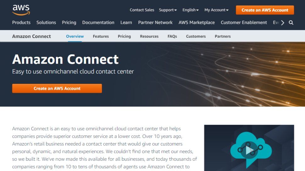 Amazon Connect 