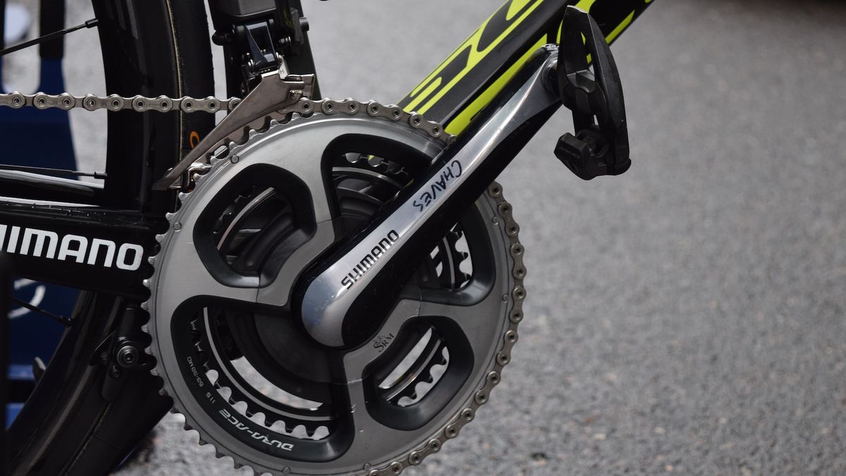 No prizes for guessing whose cranks these are