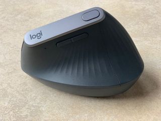 Side view of the Logitech MX Vertical.