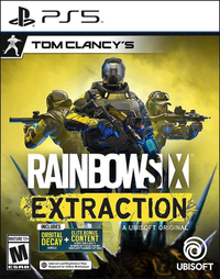 Tom Clancy's Rainbow Six Extraction:&nbsp;was $39 now $10 @ Amazon