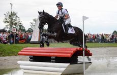 European Eventing Championships cross-country Nicola Wilson Bulana
