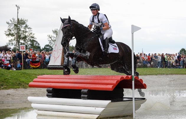 European Eventing Championships cross-country Nicola Wilson Bulana