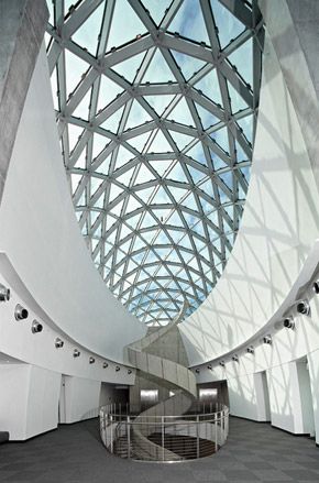 Dali Museum interior
