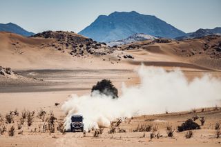 Scenes from the 2022 FIA World Rally-Raid Championship