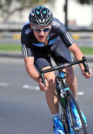 Geraint Thomas, Tour of Oman 2010, stage 6 ITT