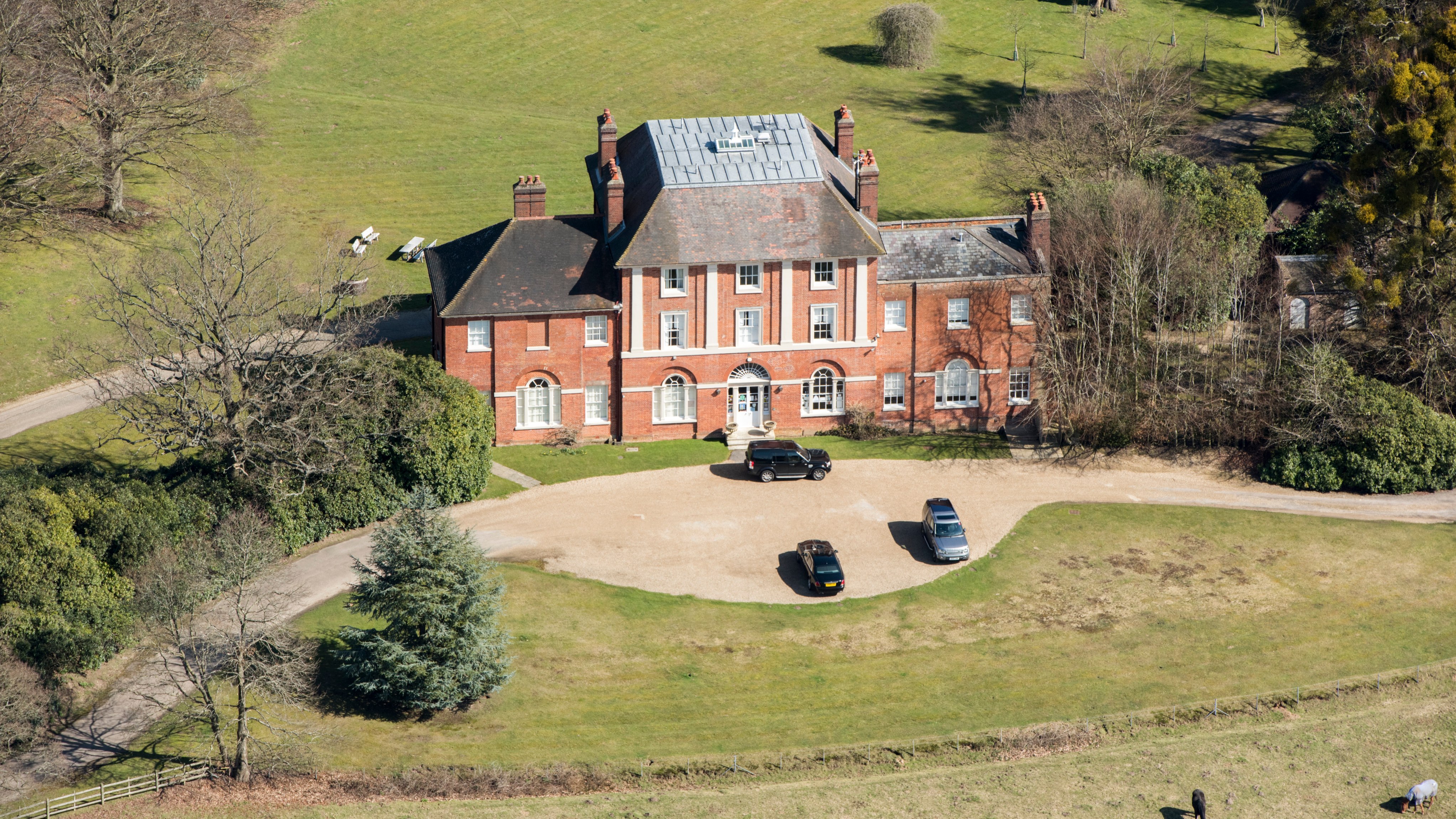 Forest Lodge, formerly known as Holly Grove, Windsor Great Park, Berkshire, 2018