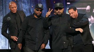 N.W.A at the Rock Hall induction