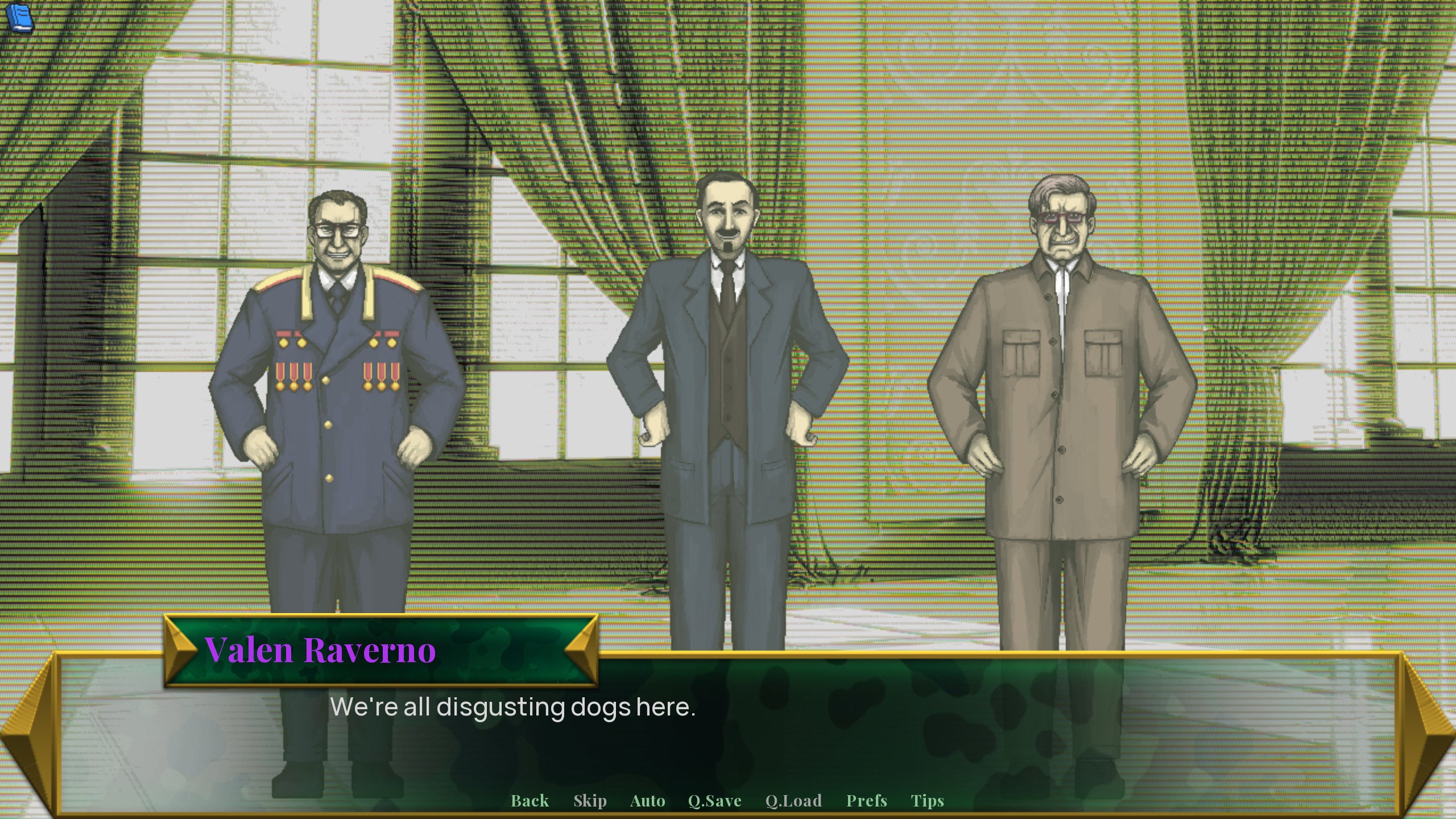 A War Of A Madman’s Making is a quietly brilliant, totally free political sim where you have to try to survive as a deranged dictator’s henchman